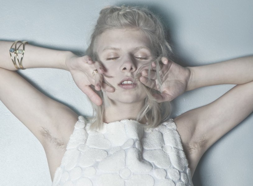 Aurora Norwegian singer armpits