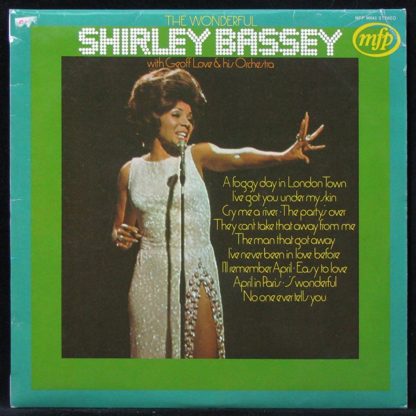Bassey Shirley LP