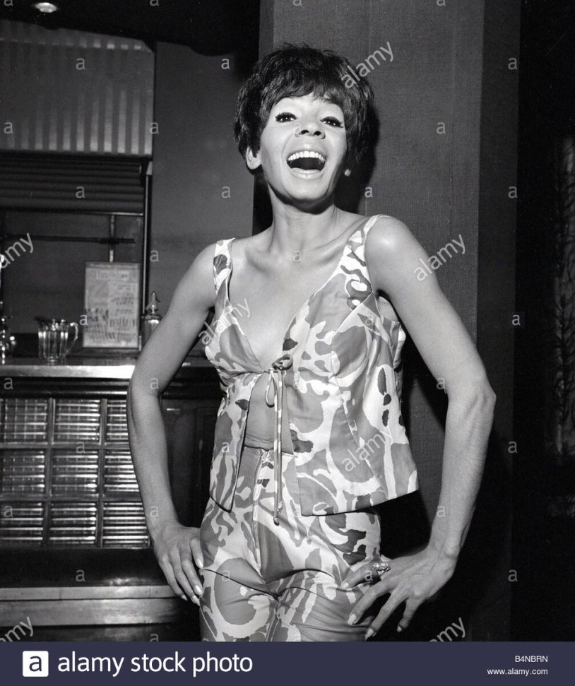 Shirley Bassey in your youth