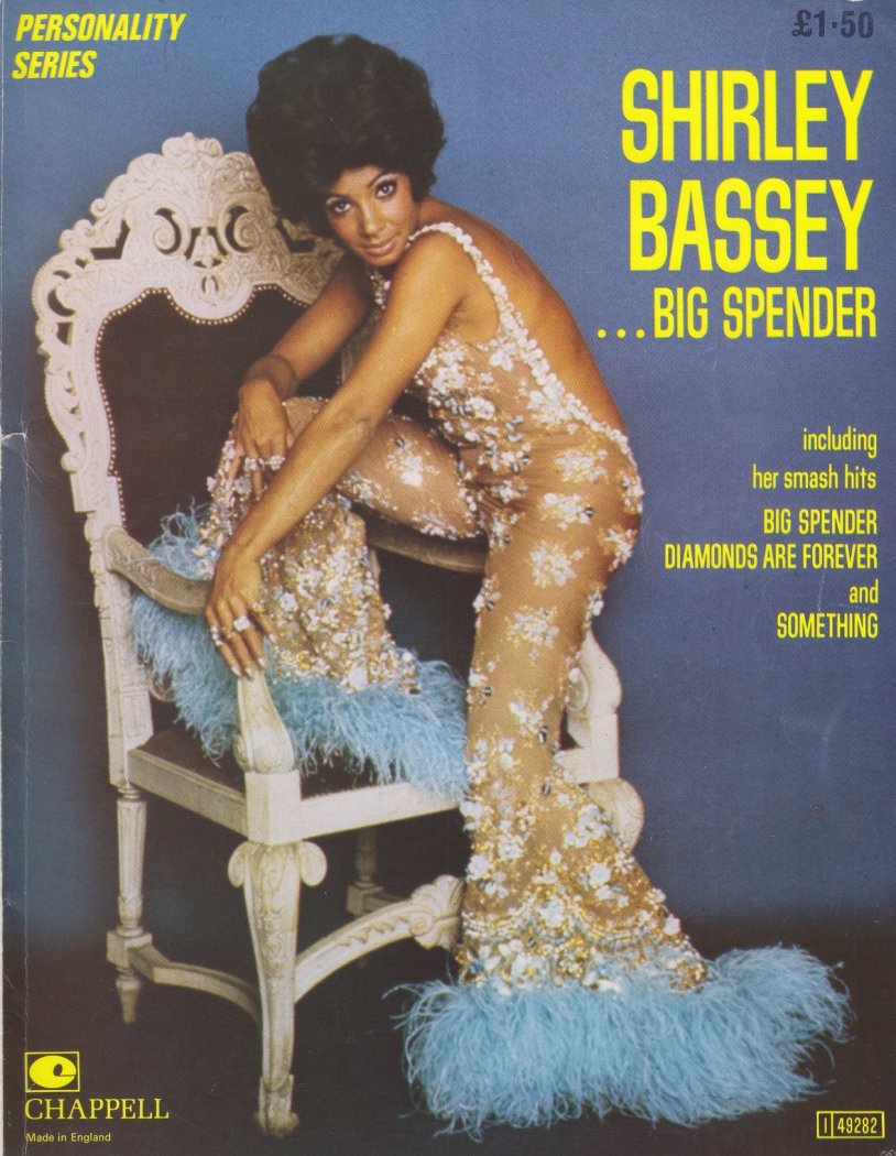 Big Spender Shirley Bassey
