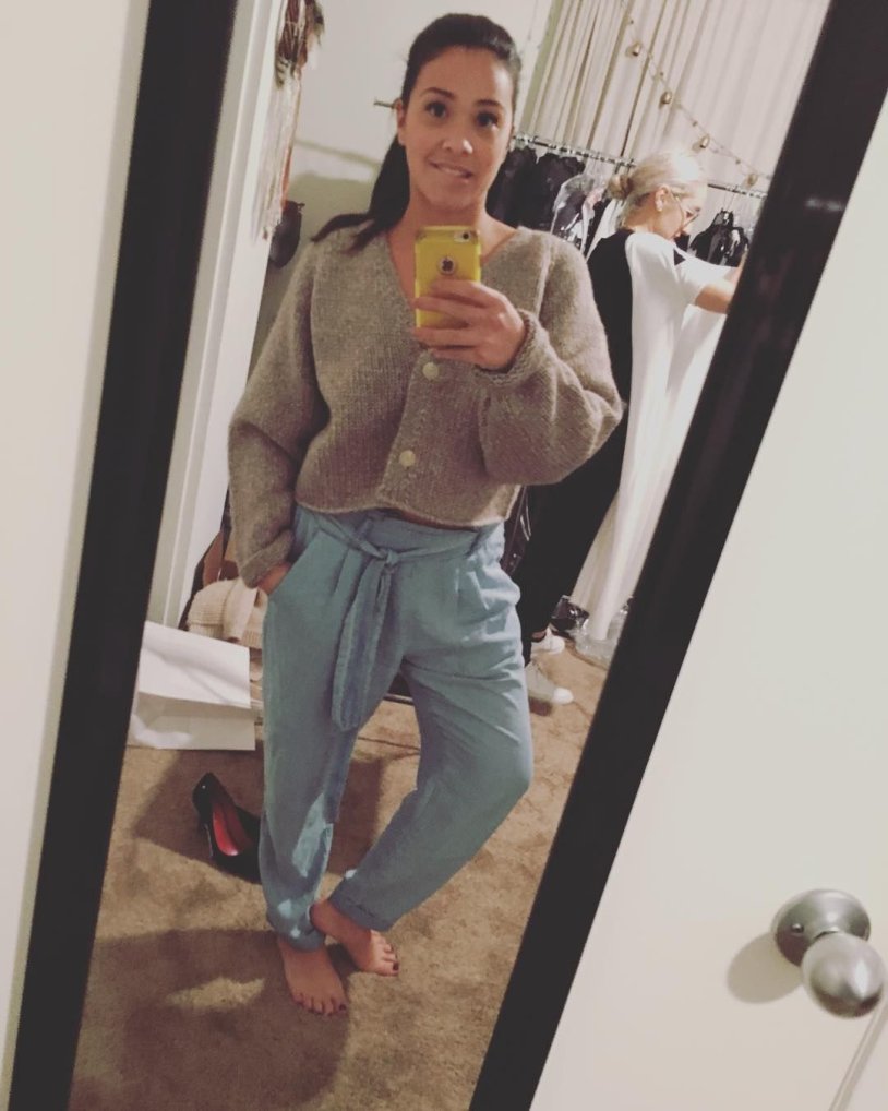 Georgina Rodriguez with her son