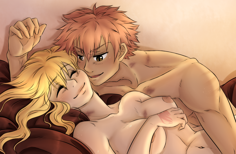 Fairy Tail Natsu and Lucy