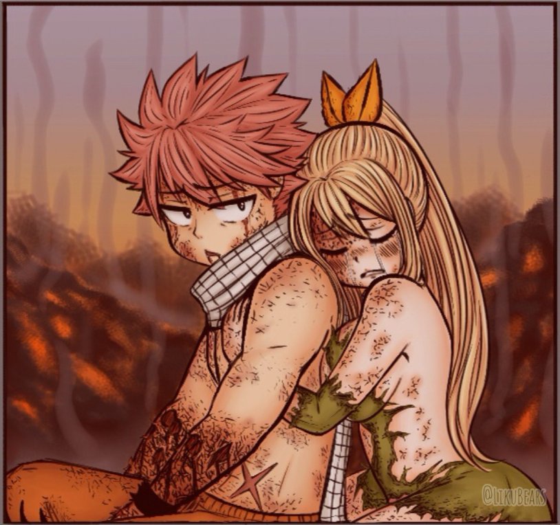 Natsu Lucy and Wendy