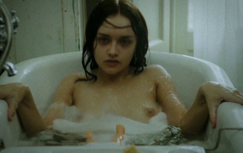 Olivia Cook naked in films
