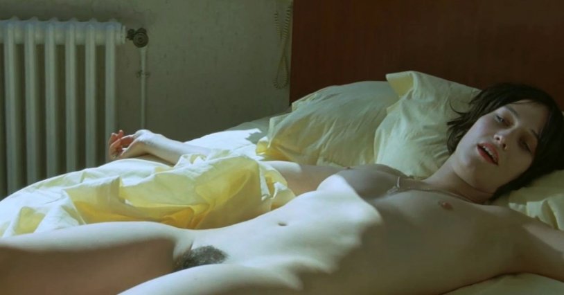 Clotilda Esme is naked