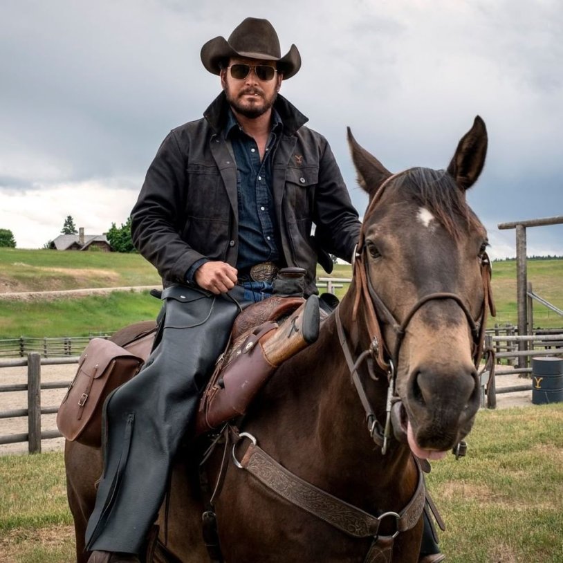 Yellowstone series Cole Hauser