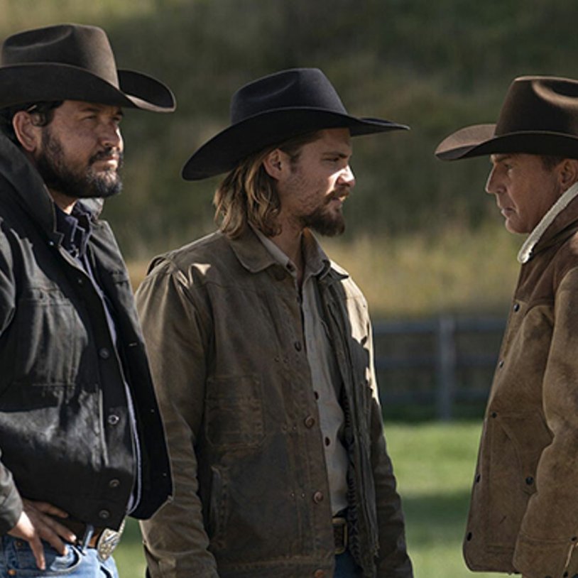 Yellowstone series Cole Hauser