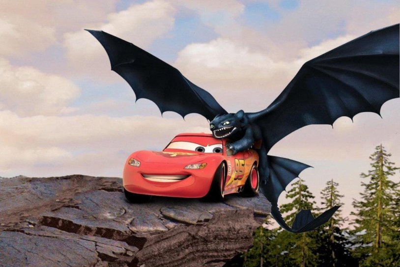 Cars and dragons
