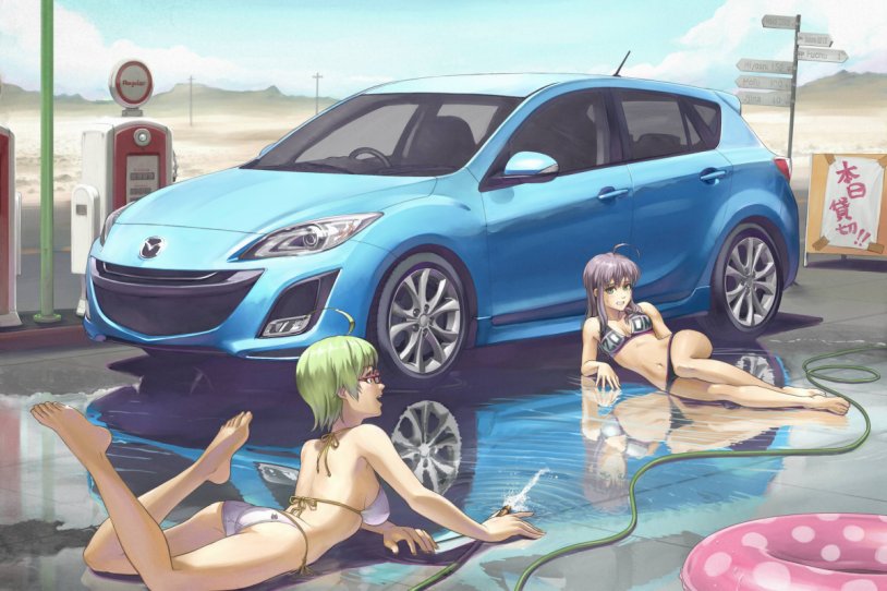 Anime Hyundai