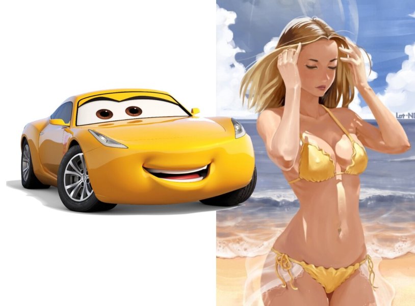 Cruz ramires car r34