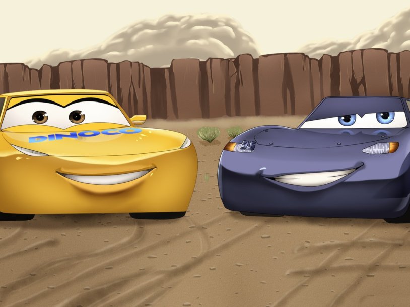 Cruz Ramirez Cars Art