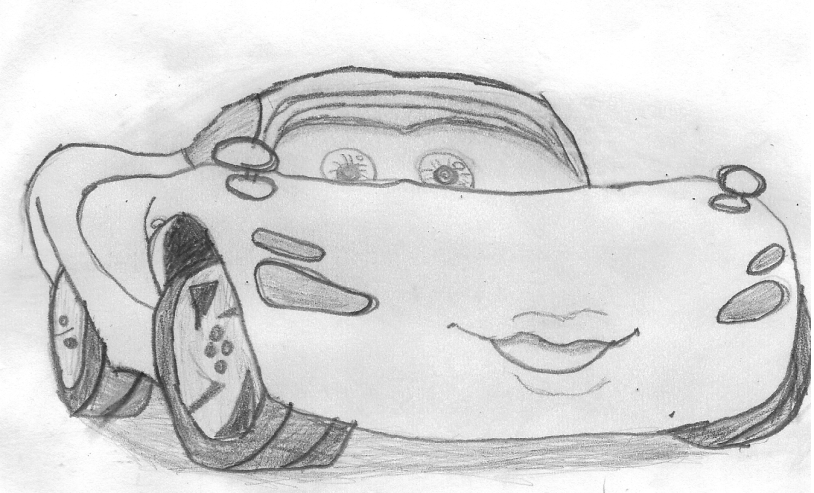Cars 2 fan art