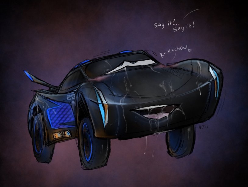 Cruz ramires car r34