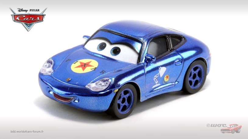 BDD World of Cars Christmas Sally