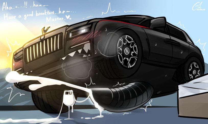 Rolls royce cullinan