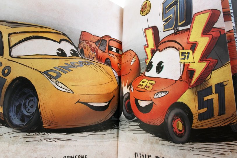 Comics World of Cars 3