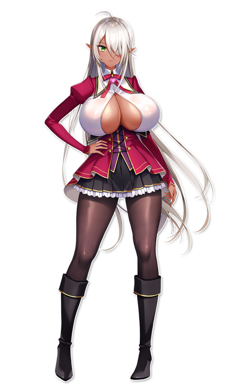 Motto Haramase Oppai Gakuen characters