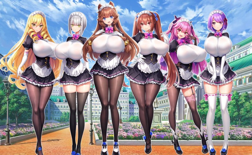 Motto haramase honoo no oppai isekai maid gakuen