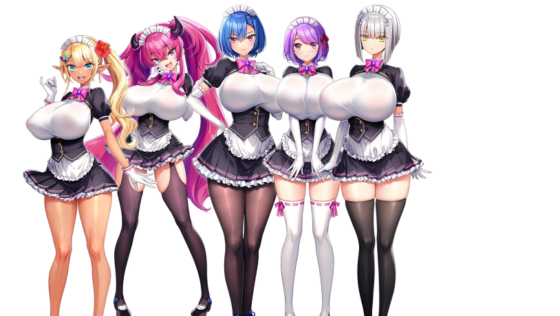 Haramase Oppli Gakuen characters