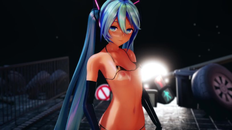 Mmd R Miku