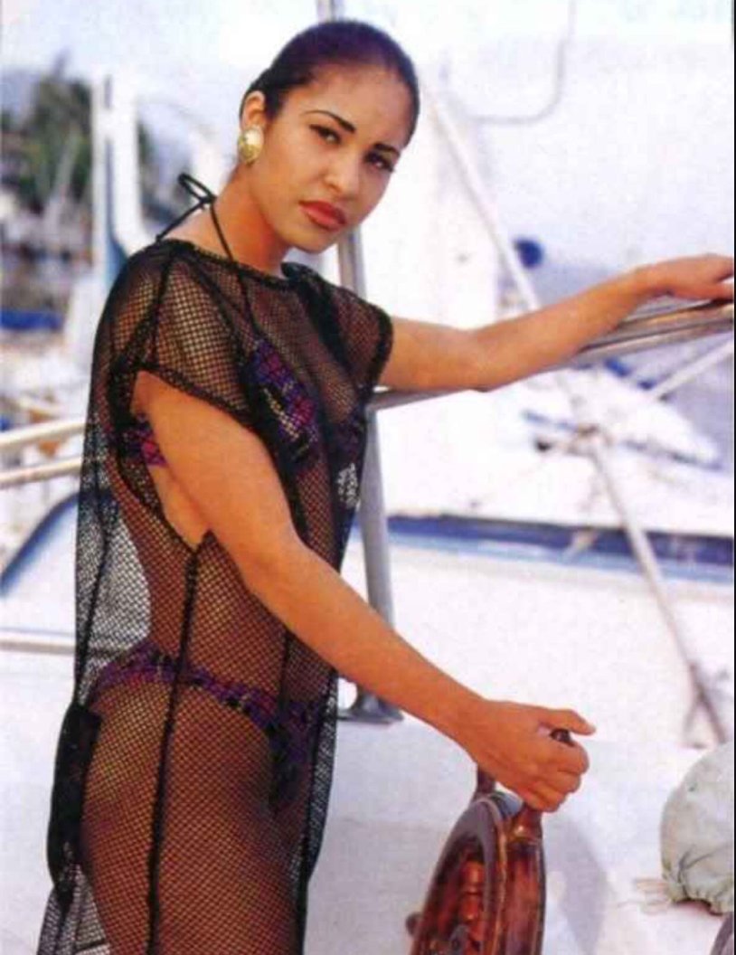 Singer Selena Kintanilla-Crave funeral 1995