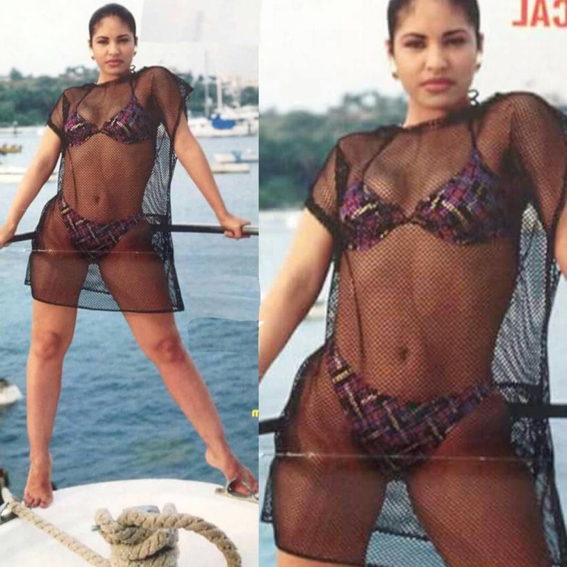Selena Quintanilla Bikini