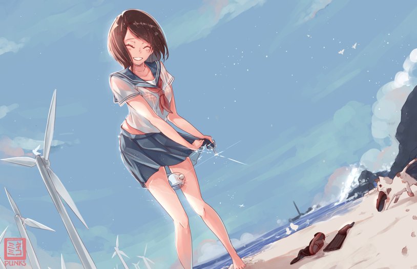 Anime Art Tian 20 years old