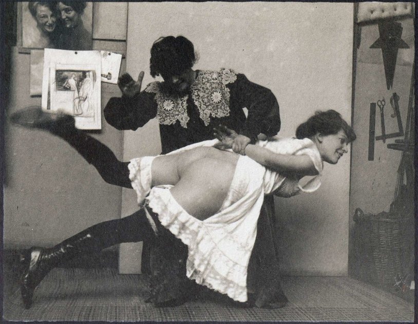 Victorian spanking