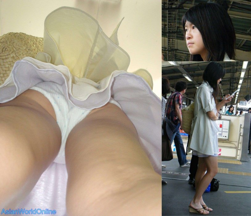 Japan Upskirt close -up
