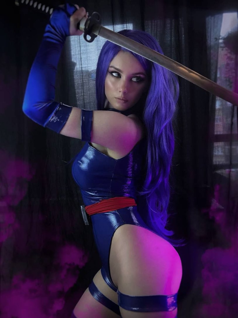 Psailok cosplay