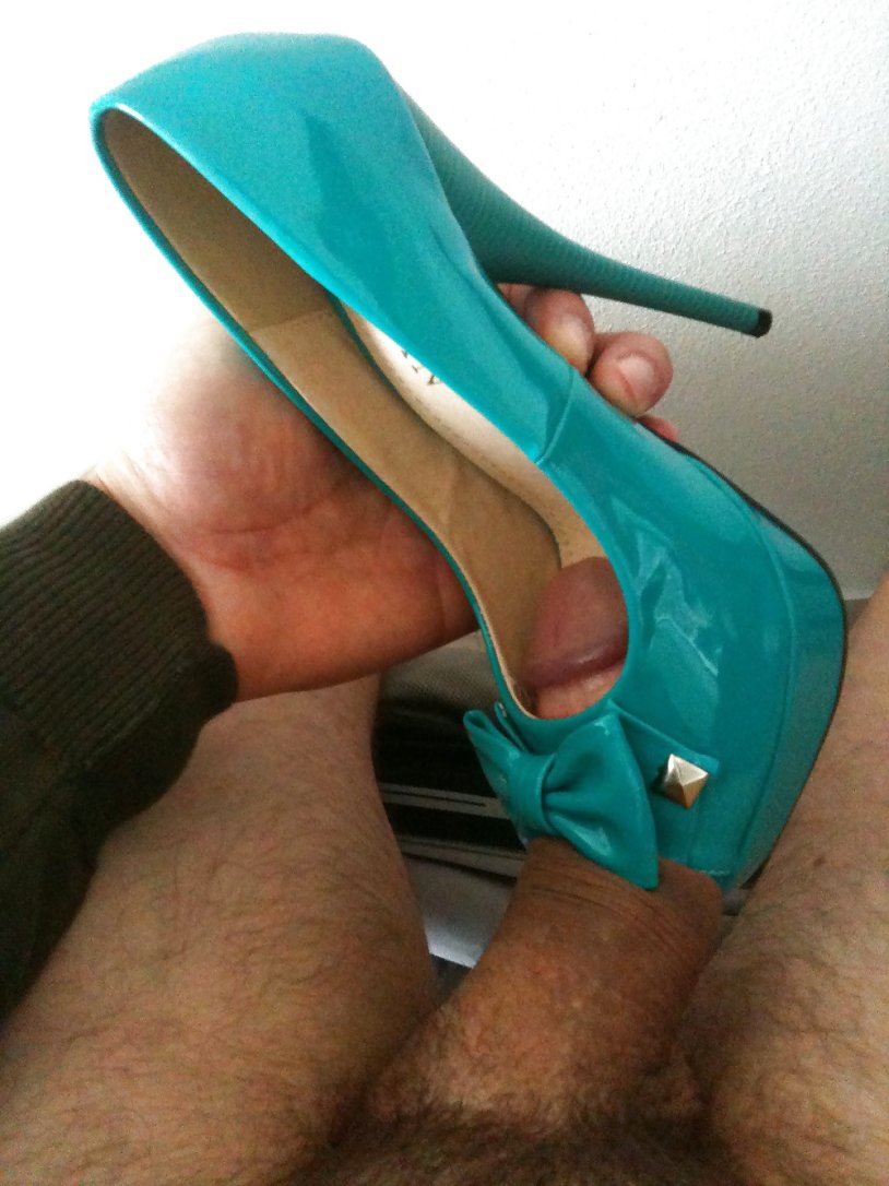 Invisibly finished in shoes