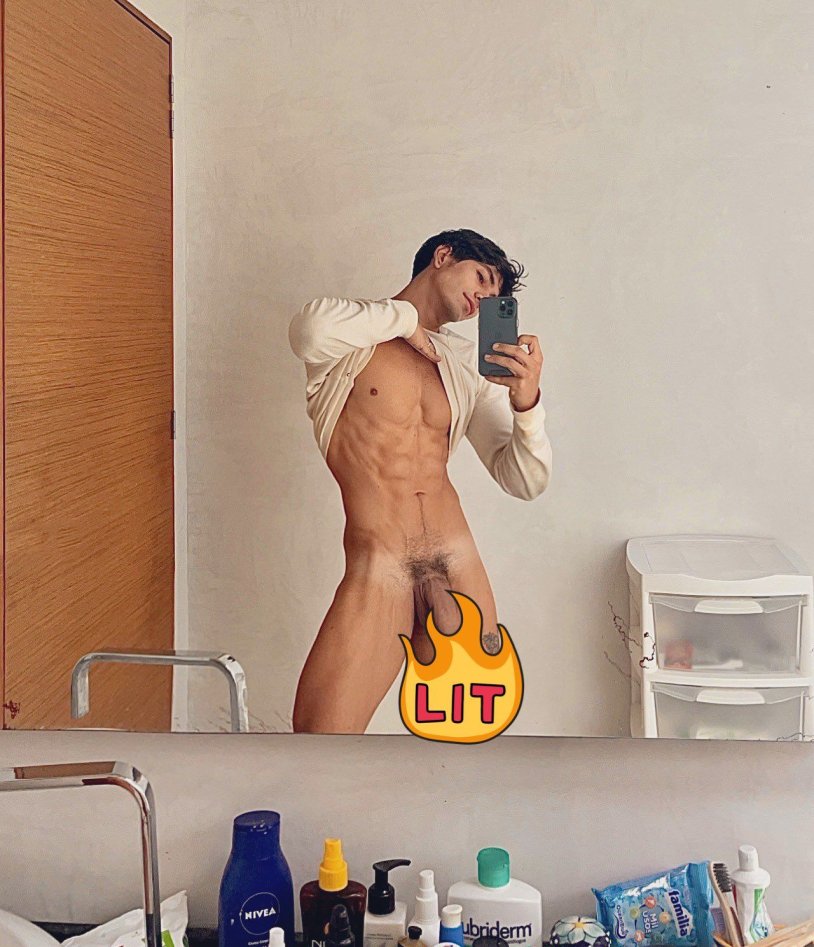 Hotalex and Lorenzo Blue Naked penis