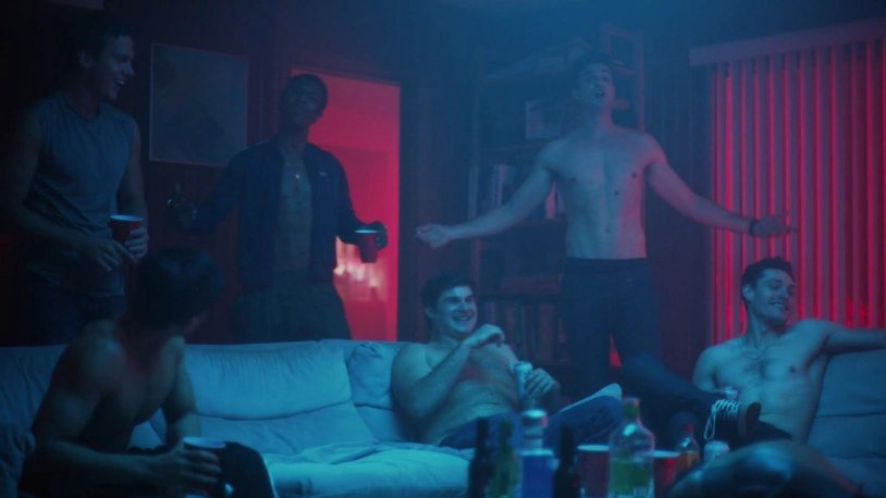 Eric Dane naked euphoria