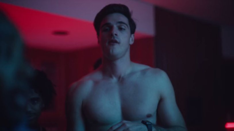 Jacob Elordi Naked drain