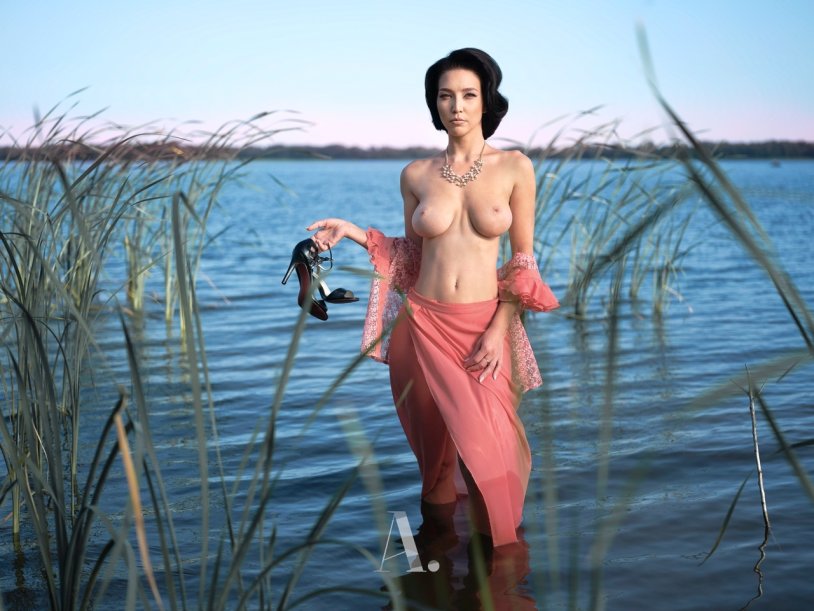 Model Kristina Tishova Nude