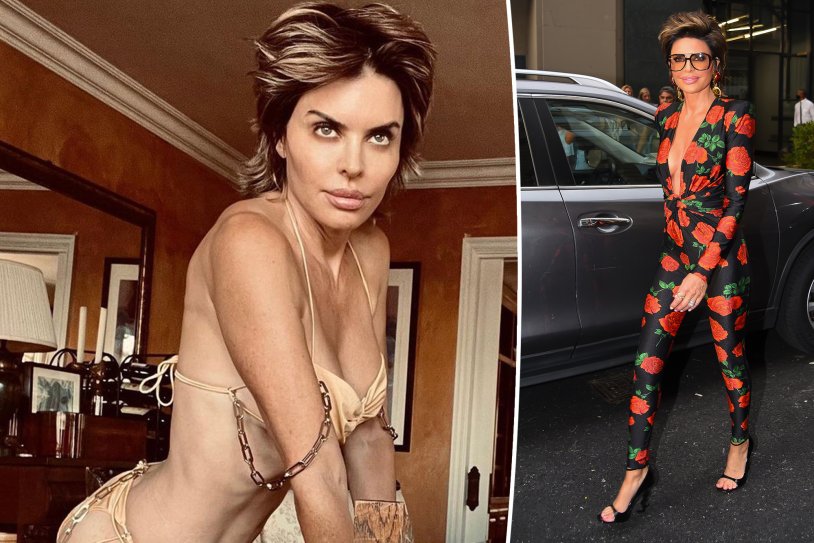 Lisa Rinna Naked photo shoot