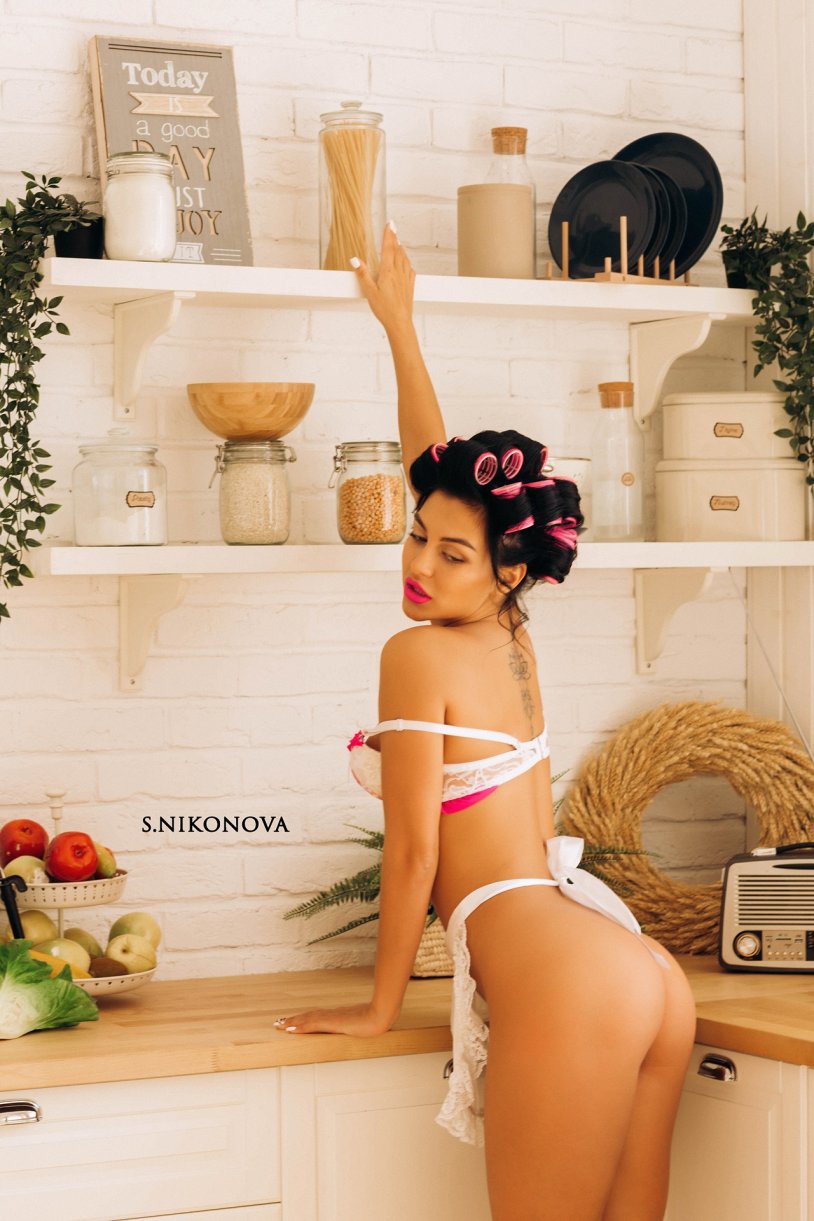 Svetlana nikonova lingerie