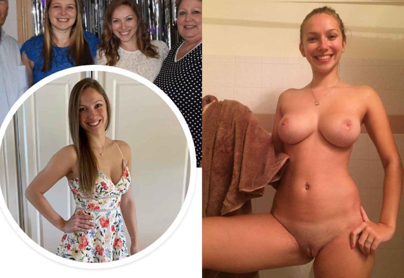 Carisha allee dressed and undressed