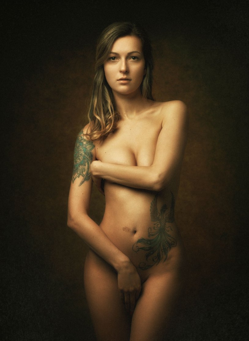 The art of photography nude