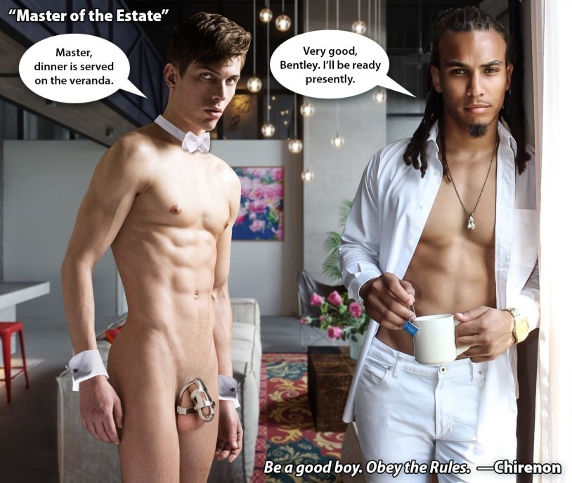 Erotic clothing for men