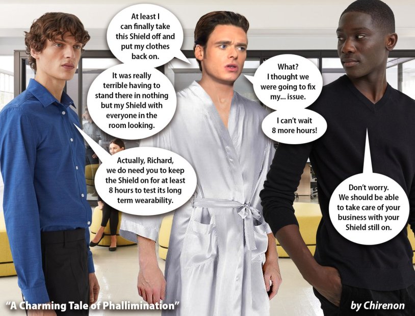 Lord Chirenon Boy Shaving Best Practices Chastity