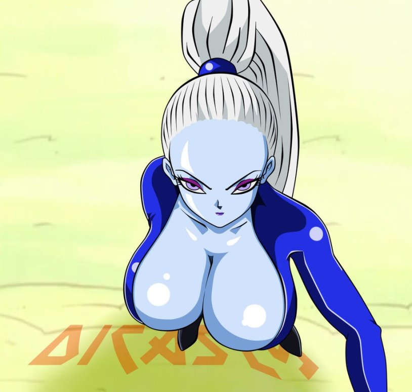 Vados Dragon Ball boobs