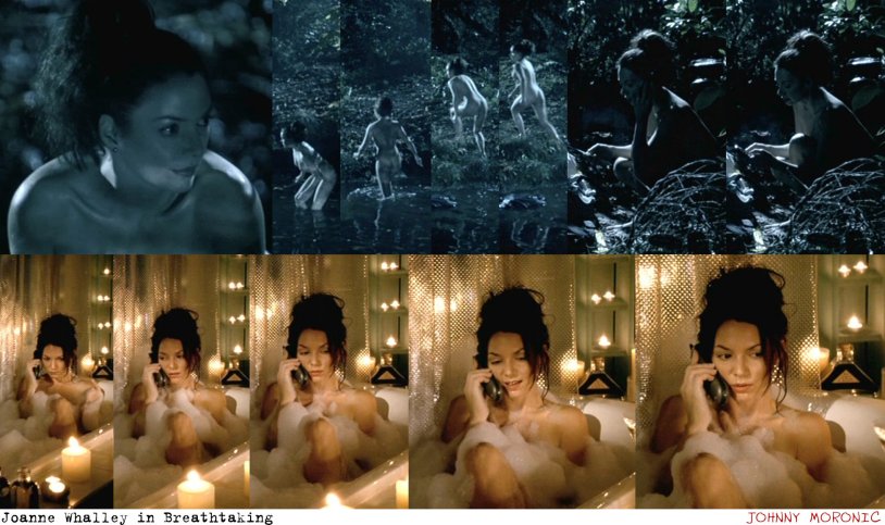 Joenn Welly in his youth naked