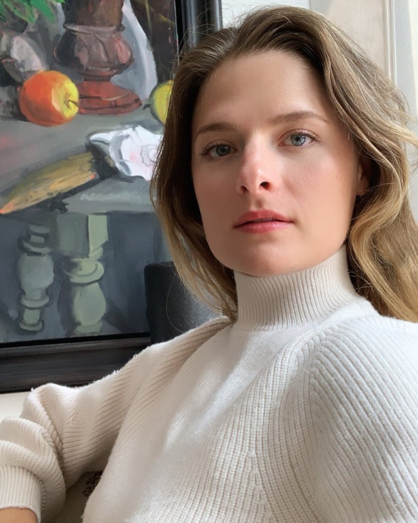 Actress Louise Jacobson