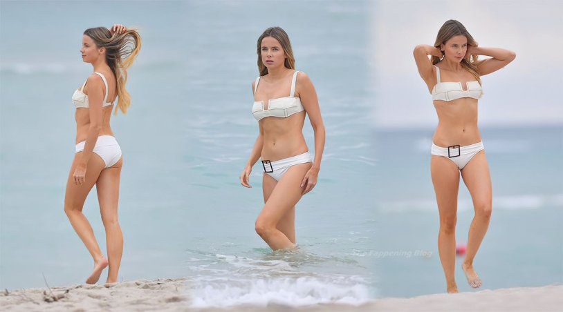 Louise Warwick in underwear