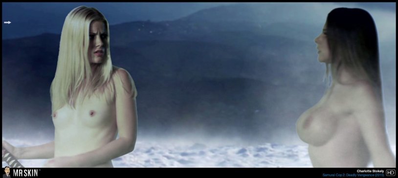 Charlotte Stokels films nude