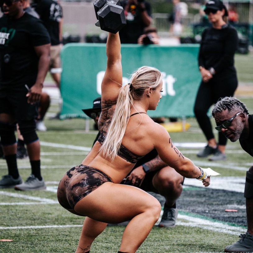Dani Speegle Crossfit