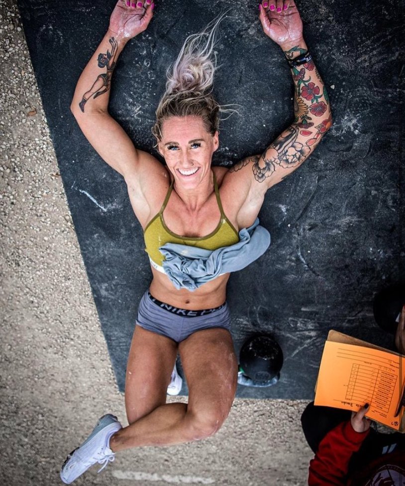 Daniela Brandon Crossfit