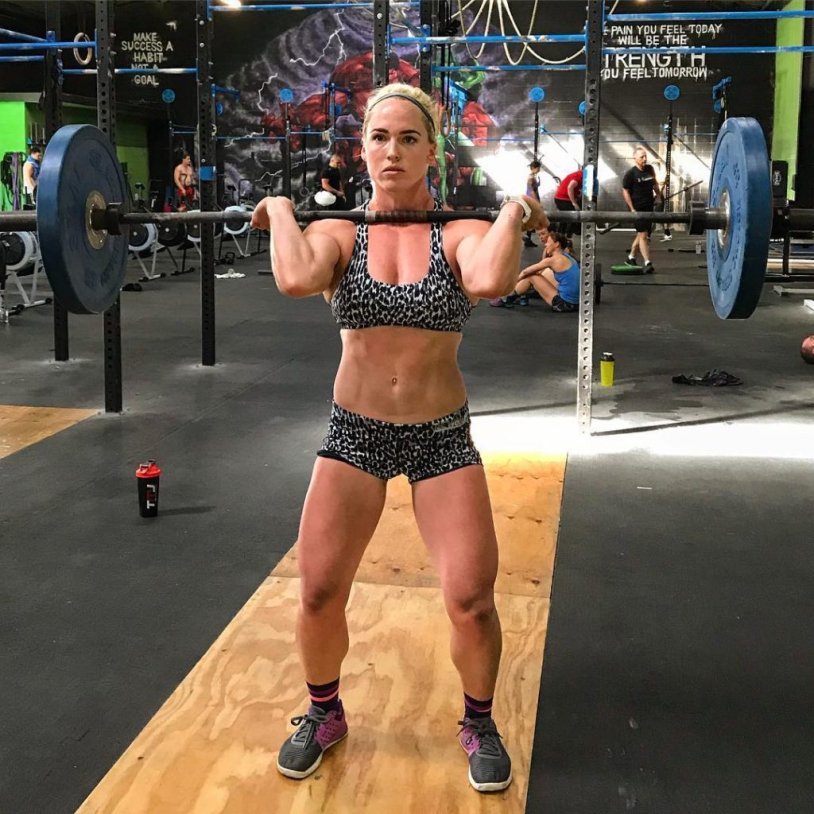 Daniela Brandon Crossfit