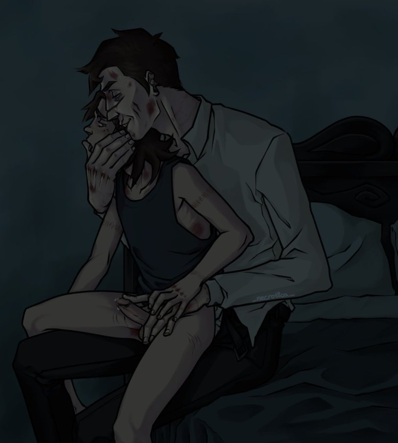 Outlast Val and Blake